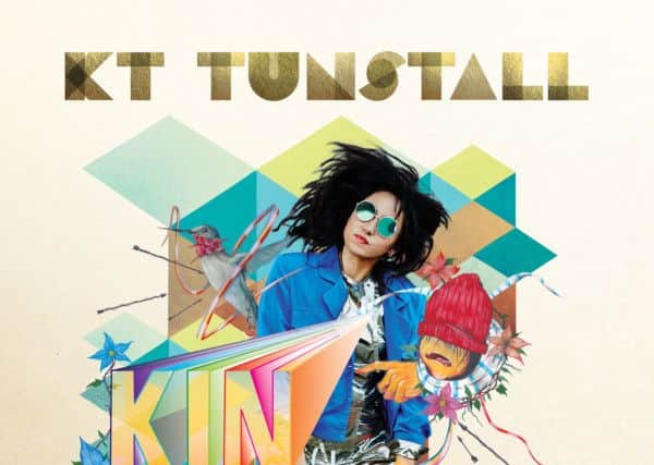 KT Tunstall's new album KIN. Picture: Contributed