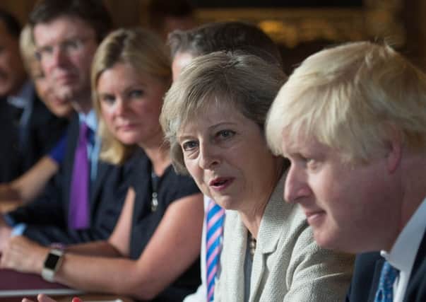 Brexit was discussed by Prime Minister Theresa May and the cabinet. Picture: Getty Images