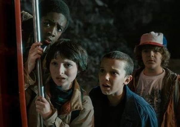 Stranger Things has been a huge hit on Netflix. Picture: Contributed