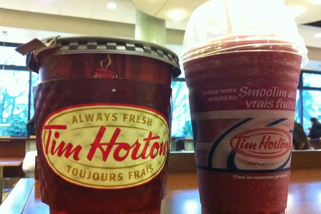 Tim Hortons is heading to Scotland. Picture: Wikicommons