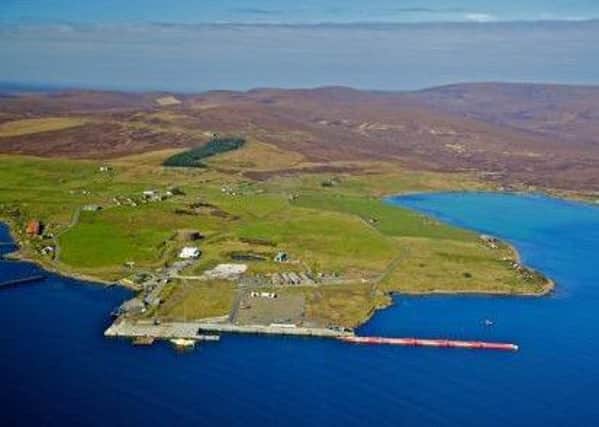 Lyness on Orkney could be home to a decommissioning site. Picture: OIC