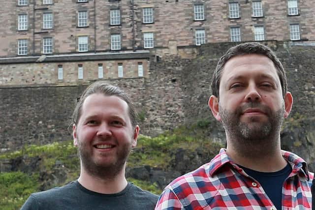 Key figures: John Peebles and Brian Corcoran