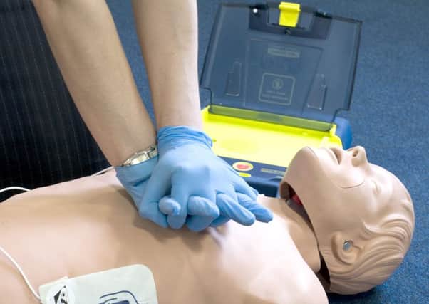 Defibrillators save lives. Picture: Contributed