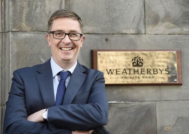 Duncan Gourlay heads up the Scottish operation at Weatherbys. Picture: Greg Macvean