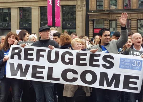 Scotland has now welcomed 1,000 Syrian refugees. Picture: PA