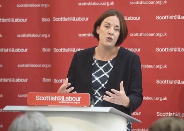 Ms Dugdale also argued a bill to prohibit fracking in Scotland should be introduced in the coming year. Picture: Greg Macvean