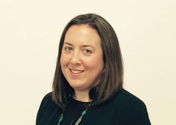 Cassandra Auld, Weightmans' new real estate partner in Glasgow. Picture: Contributed