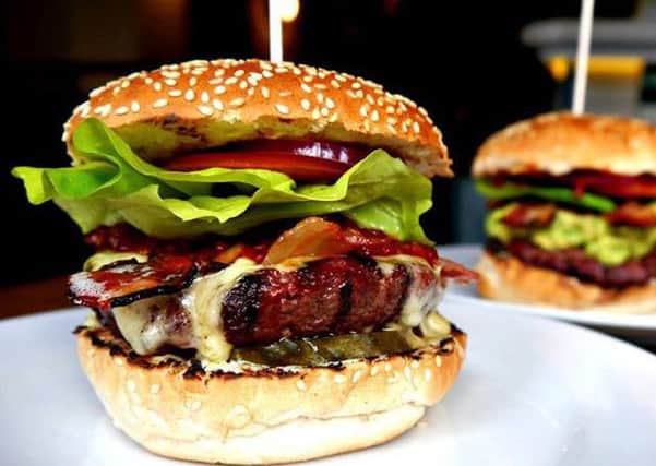 Gourmet Burger Kitchen has branches in Edinburgh and Glasgow. Picture: Contributed