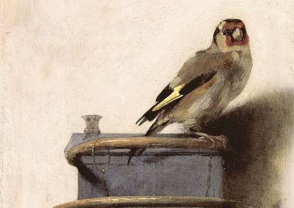 The Goldfinch is to go on display in Edinburgh.