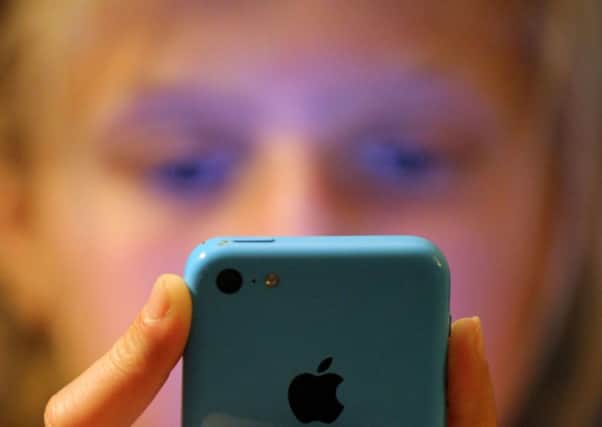The figures were released amid concerns over so-called sexting among young people, where they share nude pictures on their phones and social media. Picture: Chris Radburn/PA Wire