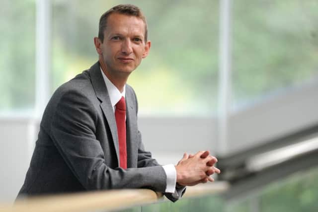 Andy Haldane said he didnt understand the pension system. Picture: Neil Hanna