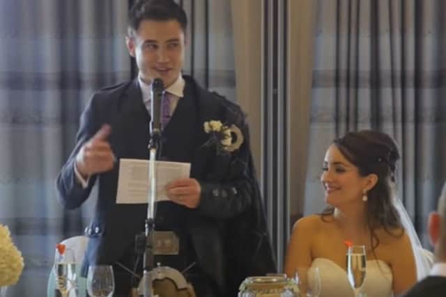 Picture: Piece of Time wedding videos