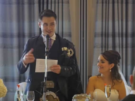 Picture: Piece of Time wedding videos