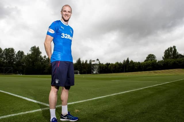 New signing Philippe Senderos hopes he can extend his stay at Rangers beyond this season. Picture: Craig Williamson/SNS