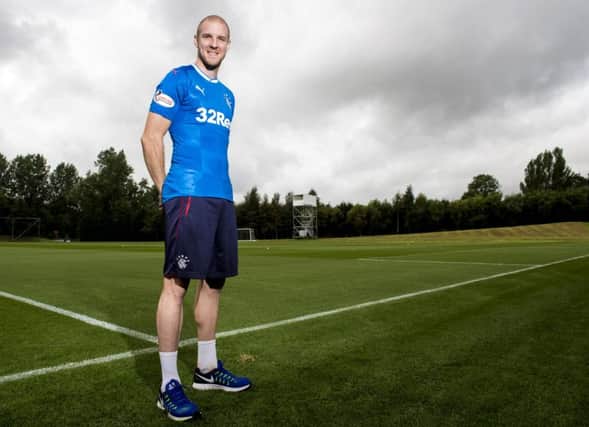 New signing Philippe Senderos hopes he can extend his stay at Rangers beyond this season. Picture: Craig Williamson/SNS
