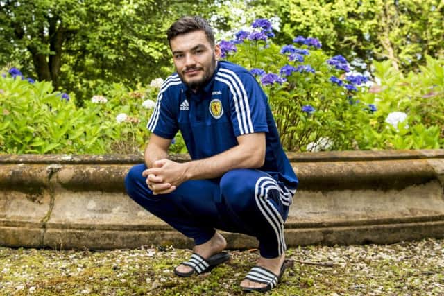 Scotland's Tony Watt scored Hearts' last-minute winner against Partick Picture: Craig Williamson/SNS