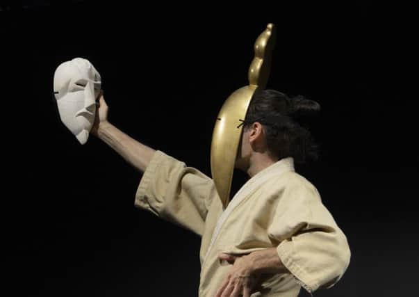 Moments from At Twilight, a show which is fiendishly difficult to categorise. Picture: Alan Dimmick