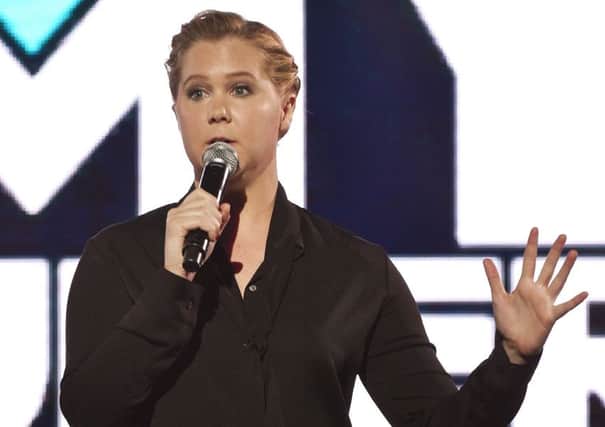Amy Schumer used candour to gain laughs. Picture: Bryan Bedder/Getty Images