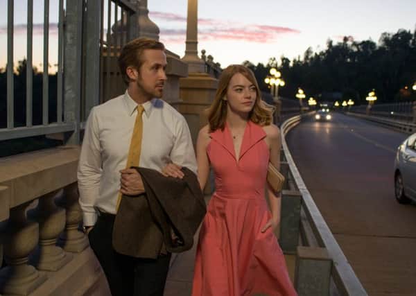 Ryan Gosling and Emma Stone in the superb La La Land. Picture: contributed