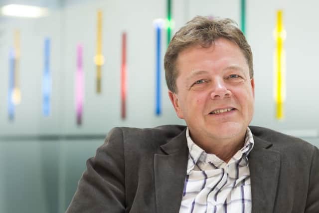 Chief executive Andrew Muir  says FarrPoint has made a name for itself in the public sector with projects including telecare, smart cities and next-generation broadband. Picture: Alex Hewitt