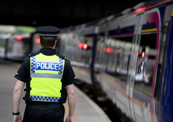 British Transport Police are to be armed with tasers to combat terrorism. Picture: Contributed