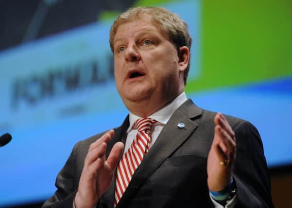 Tommy will be running against the SNP's leader at Westminster, Angus Robertson (pictured), Alyn Smith and Chris McEleny . Picture: TSPL
