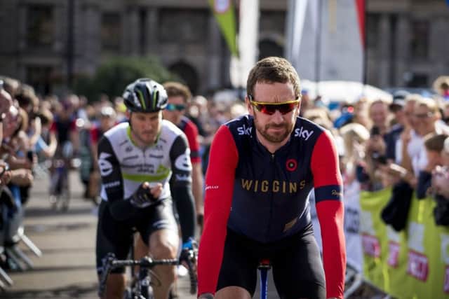 Olympic stars were out in force  Sir Bradley Wiggins, winner of eight medals. Picture: PA