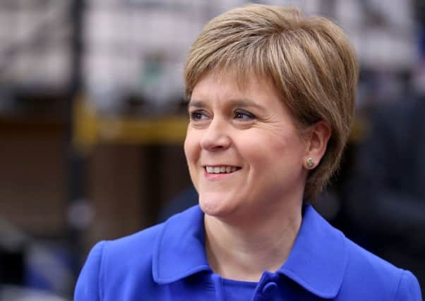 First Minister Nicola Sturgeon is set to launch her summer independence intiative. Picture: PA