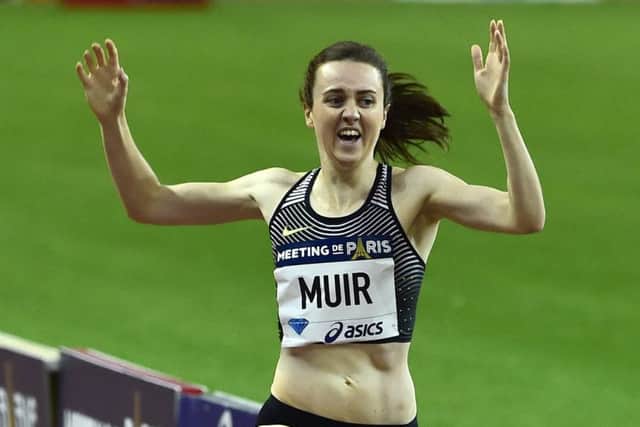 Laura Muir will finish the season top of the Diamond League standings. Picture: Getty.