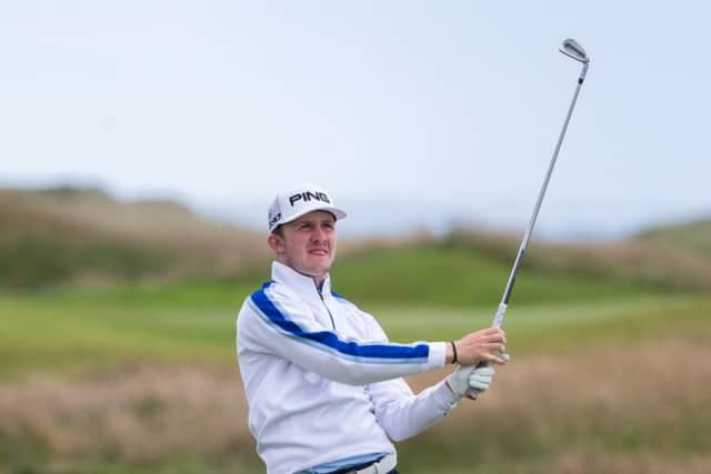 Connor Syme is in the Fife team bidding to lift the title for a third time in six years. Picture: Kenny Smith