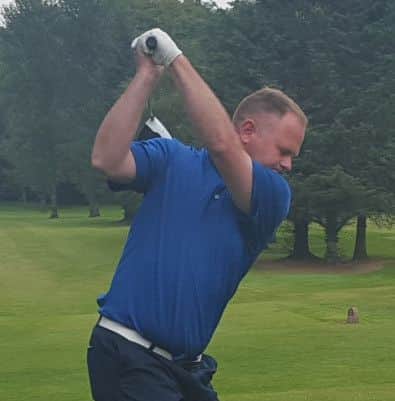 Alastair Forsyth set a new course record with his stunning effort at the Dundee venue