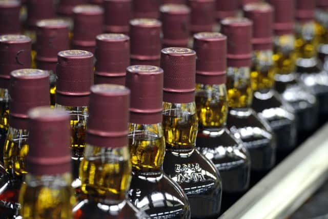 The Chivas Brothers bottling facility in Paisley. Picture: John Devlin