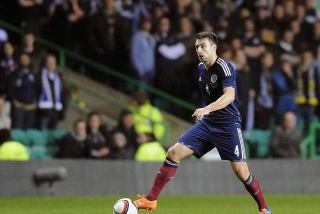 Scotland's Russell Martin. Picture; John Devlin