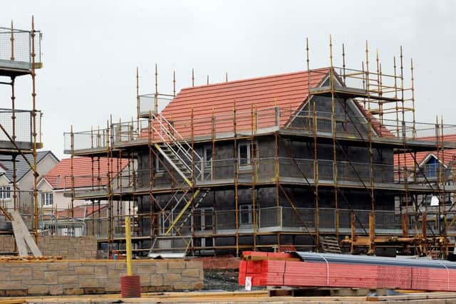 Housing and commercial building saw the slowest contraction in activity for three months. Picture: Lisa Ferguson