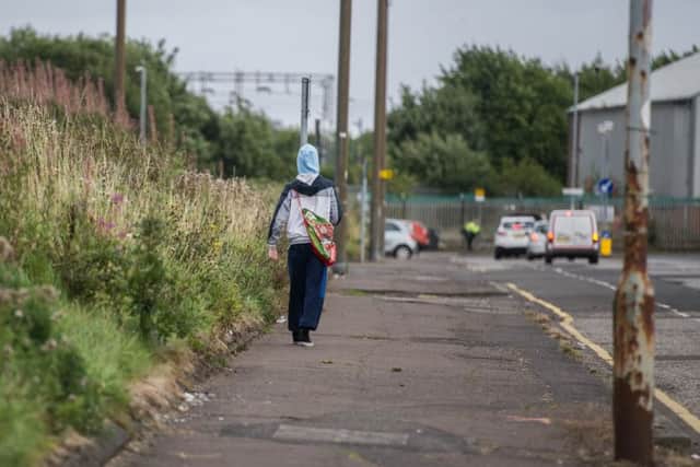 Ferguslie Park in Paisley has been identified as the area of Scotland with the greatest level of deprivation. Picture: John Devlin