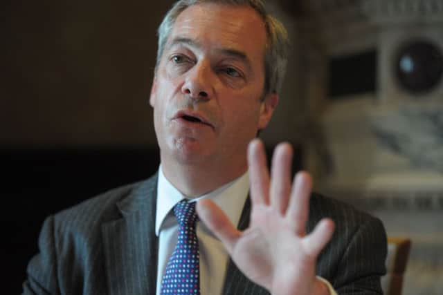 Nigel Farage. Picture: Steven Scott Taylor/JP License