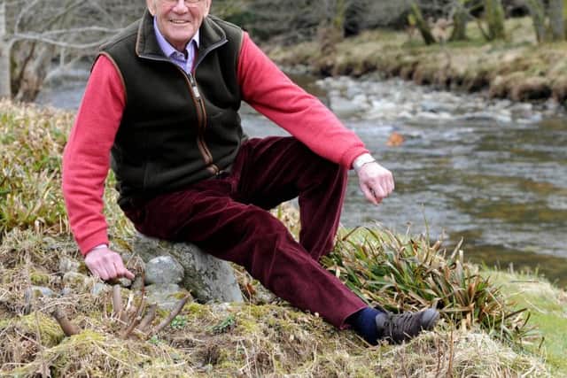 Former Scotland rugby international Frans ten Bos who has died at the age of 79. Picture: Lisa Ferguson