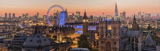 Real hardship lurks behind the glamour of the city. Picture: iStock/Getty