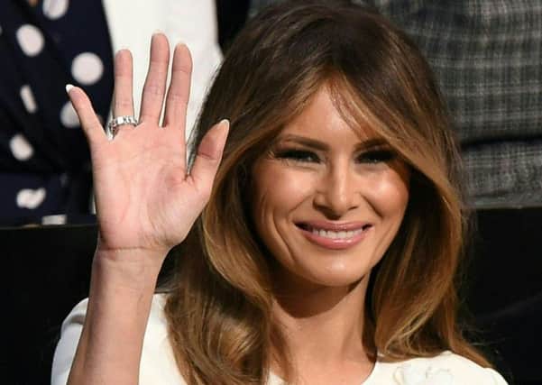 Melania Trump is suing the Daily Mail. Picture: AFP/Getty Images