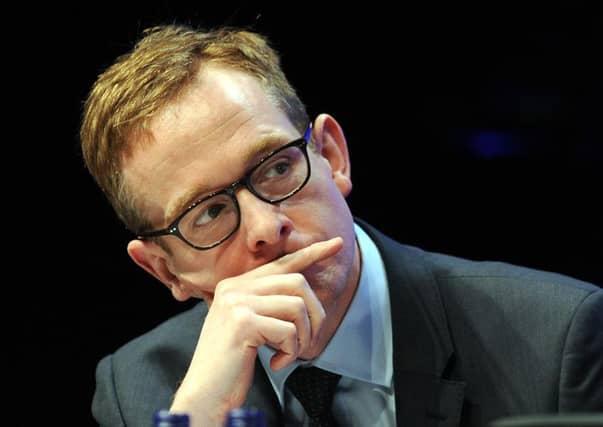 Tory chief whip John Lamont has written to the Electoral Commission. Picture: Lisa Ferguson