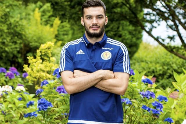 Facing up to things: Tony Watt picked Hearts because his desire for football was greater than his demands for cash. 
Picture: Craig Williamson/SNS