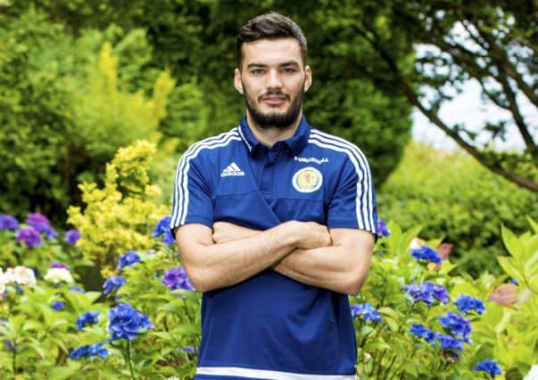 Facing up to things: Tony Watt picked Hearts because his desire for football was greater than his demands for cash. 
Picture: Craig Williamson/SNS