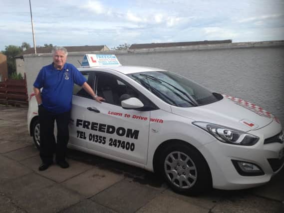 Driving instructor Bobby Russell calls the waiting period for tests shocking