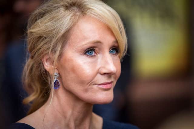 As an Owen Smith supporter, JK Rowling is engaged in a war of tweets with followers of Jeremy Corbyn. Picture: Rob Stothard/Getty