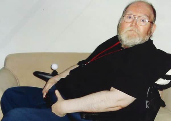 Gordon Ross who campaigned for the right to die