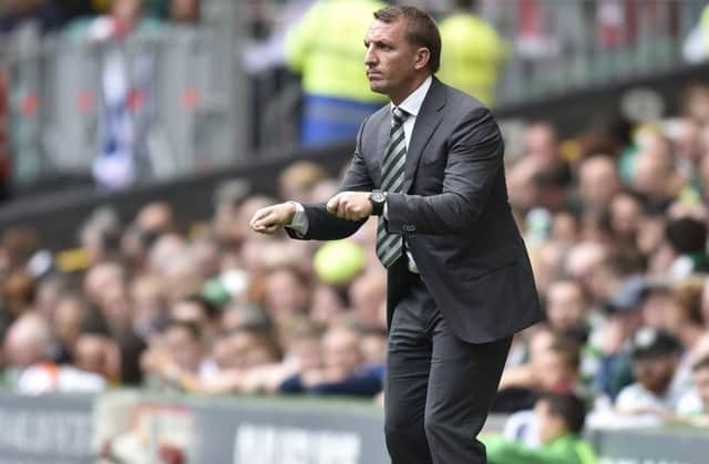 Celtic manager Brendan Rodgers wanted to sign a creative midfielder. Picture: Rob Casey/SNS