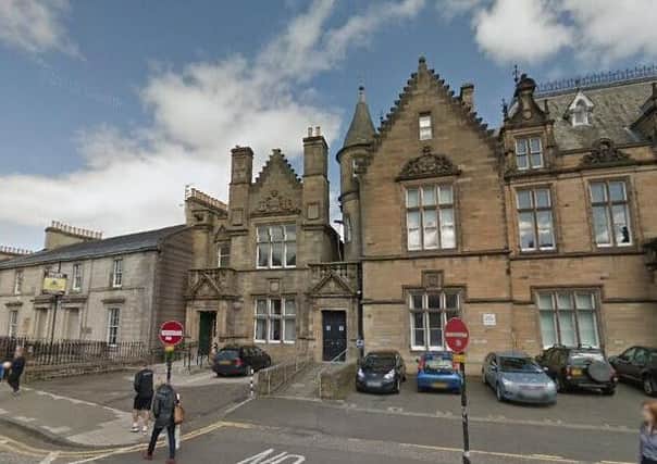 The man appeared at Stirling Sheriff Court. Picture: Google