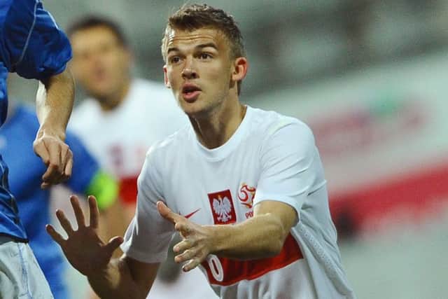 Poland international Filip Modelski is on trial at Hibs. Picture: Mustafa Ozer/AFP/Getty Images