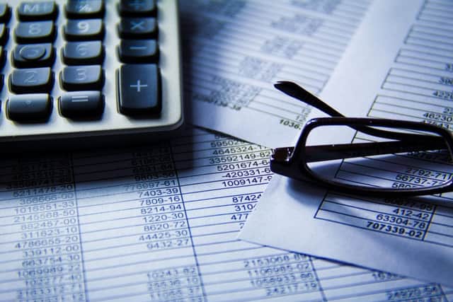 The financial services sector employs an estimated 100,000 direct posts and a similar number of indirect positions. Picture: Flickr