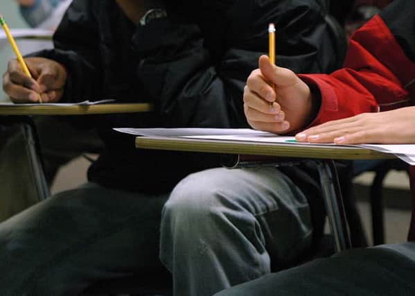The research has prompted calls to improve careers education amid fears that teens are setting themselves up for failure. Picture: TSPL